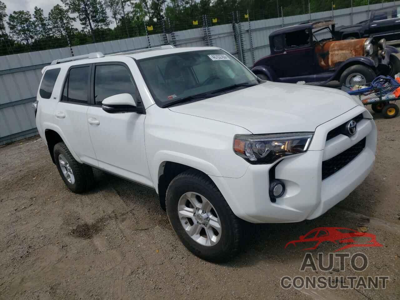 TOYOTA 4RUNNER 2016 - JTEBU5JRXG5339204