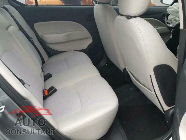 MITSUBISHI MIRAGE 2018 - ML32F3FJ1JHF03098
