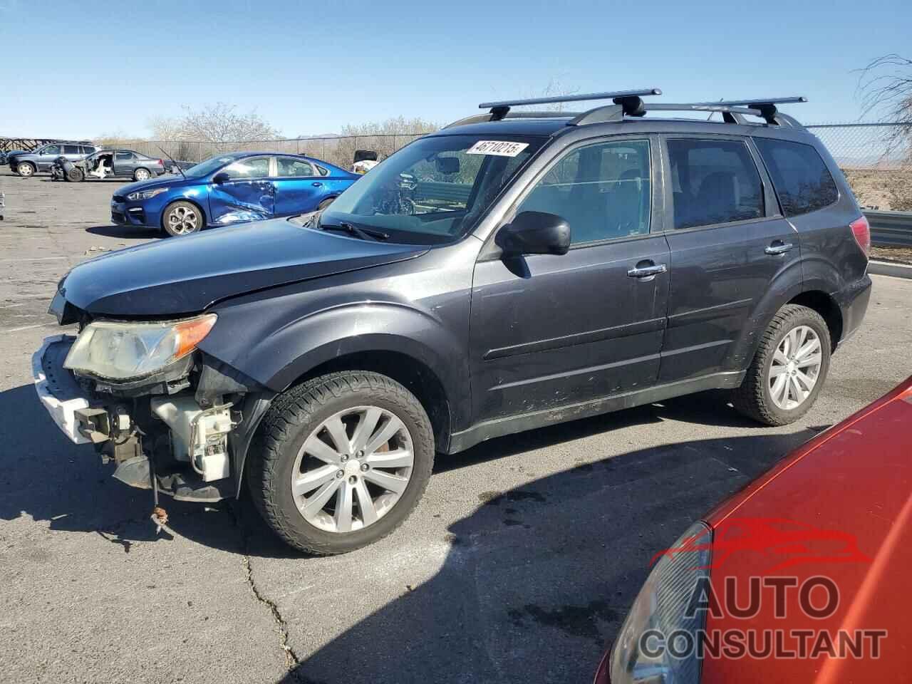 SUBARU FORESTER 2011 - JF2SHADC4BH750504