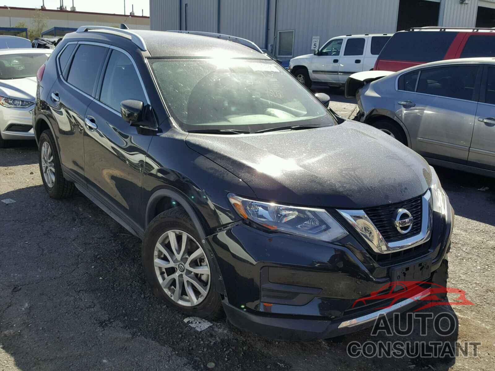 NISSAN ROGUE S 2017 - KNMAT2MT6HP549796