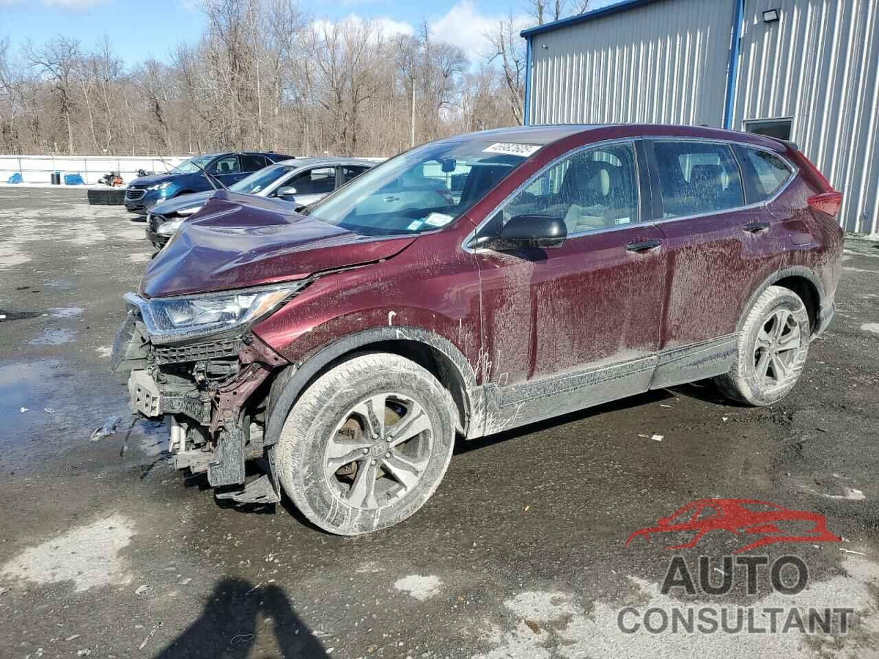HONDA CRV 2019 - 2HKRW6H33KH205857