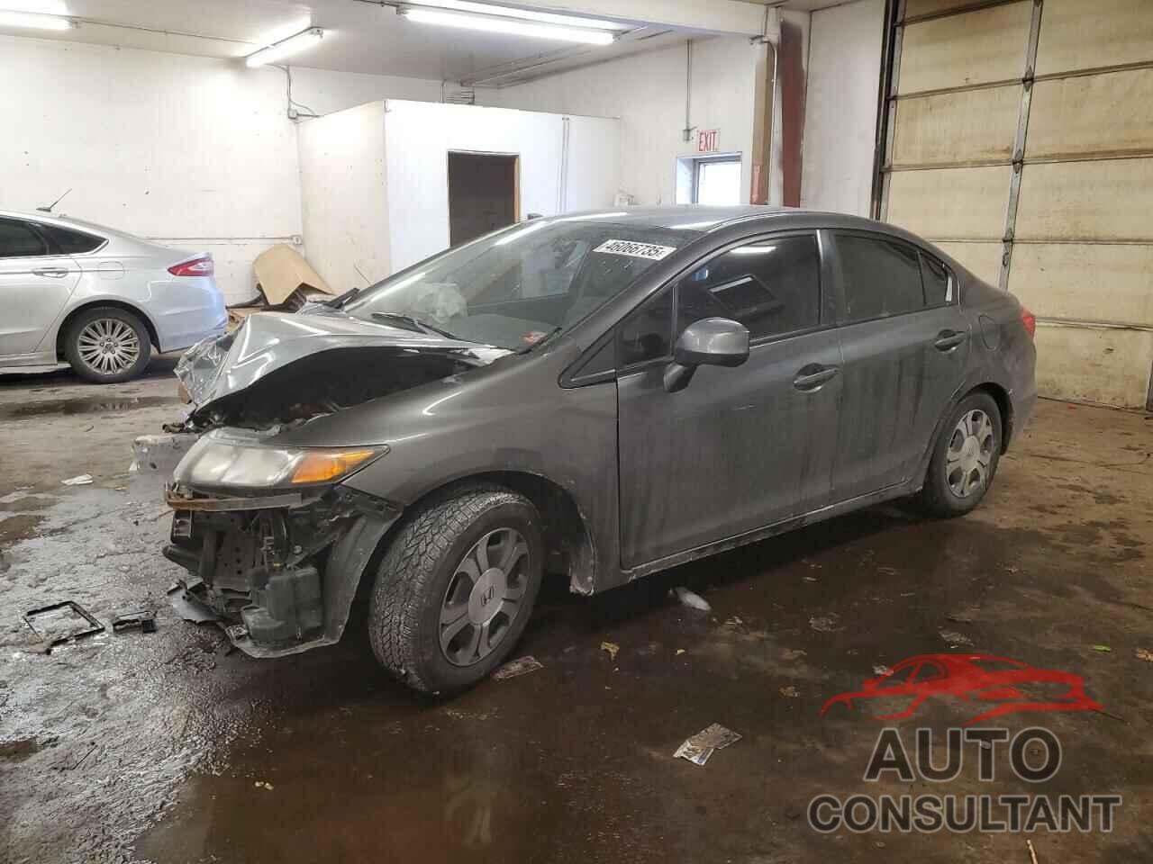 HONDA CIVIC 2012 - 19XFB2F50CE054719