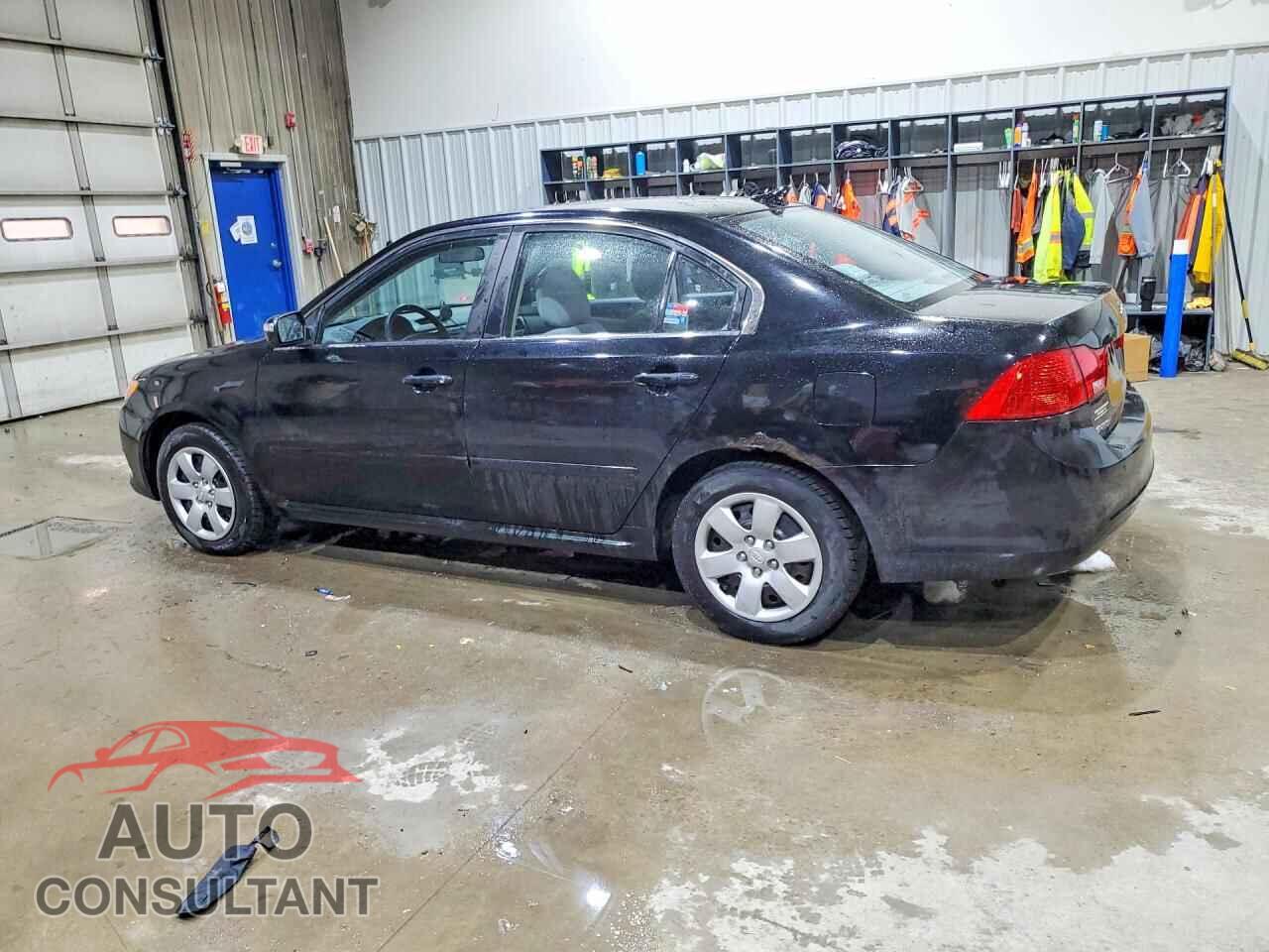 KIA OPTIMA 2010 - KNAGG4A84A5415099