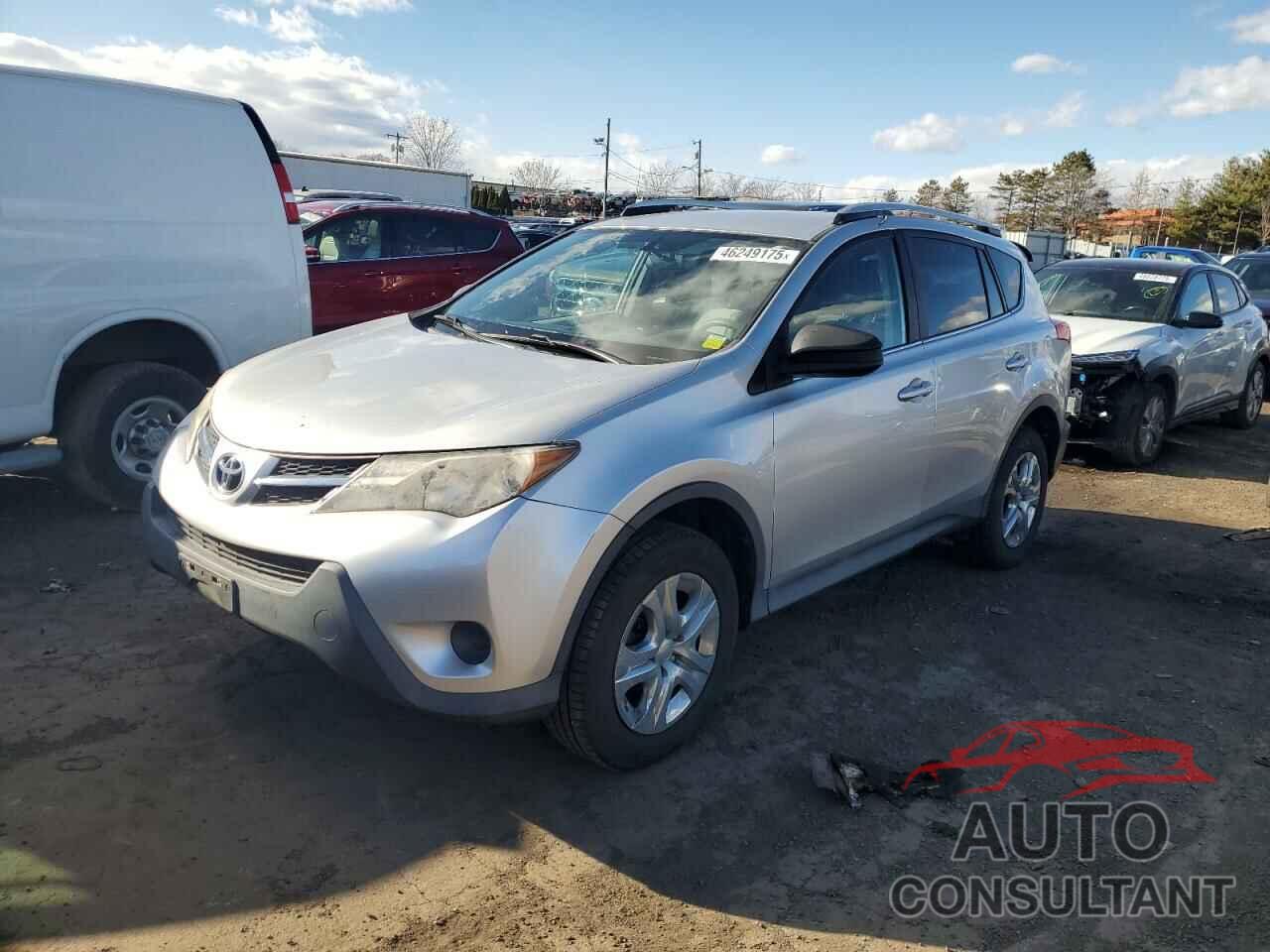 TOYOTA RAV4 2013 - 2T3ZFREV2DW022033