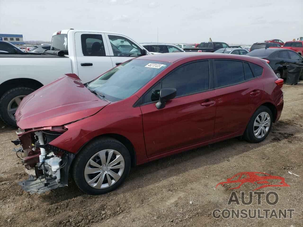 SUBARU IMPREZA 2018 - 4S3GTAA69J3704583