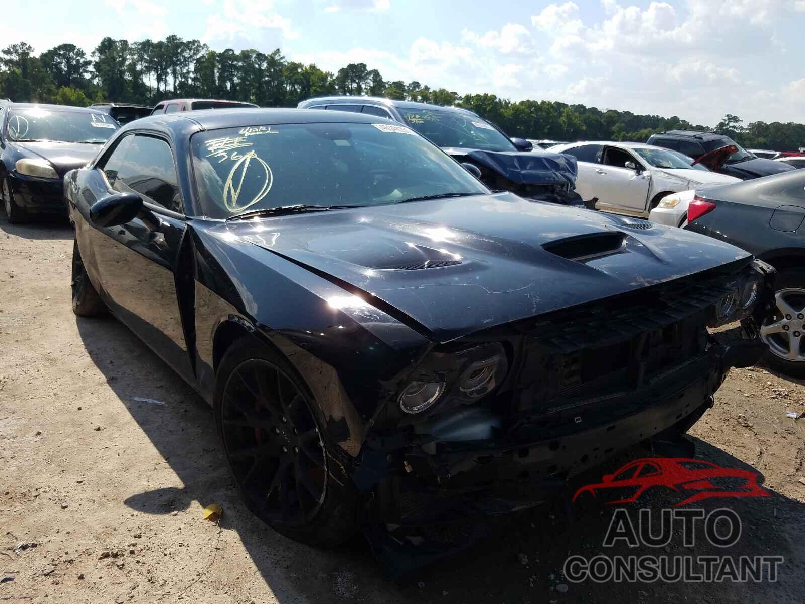 DODGE CHALLENGER 2016 - 2C3CDZC95GH306427