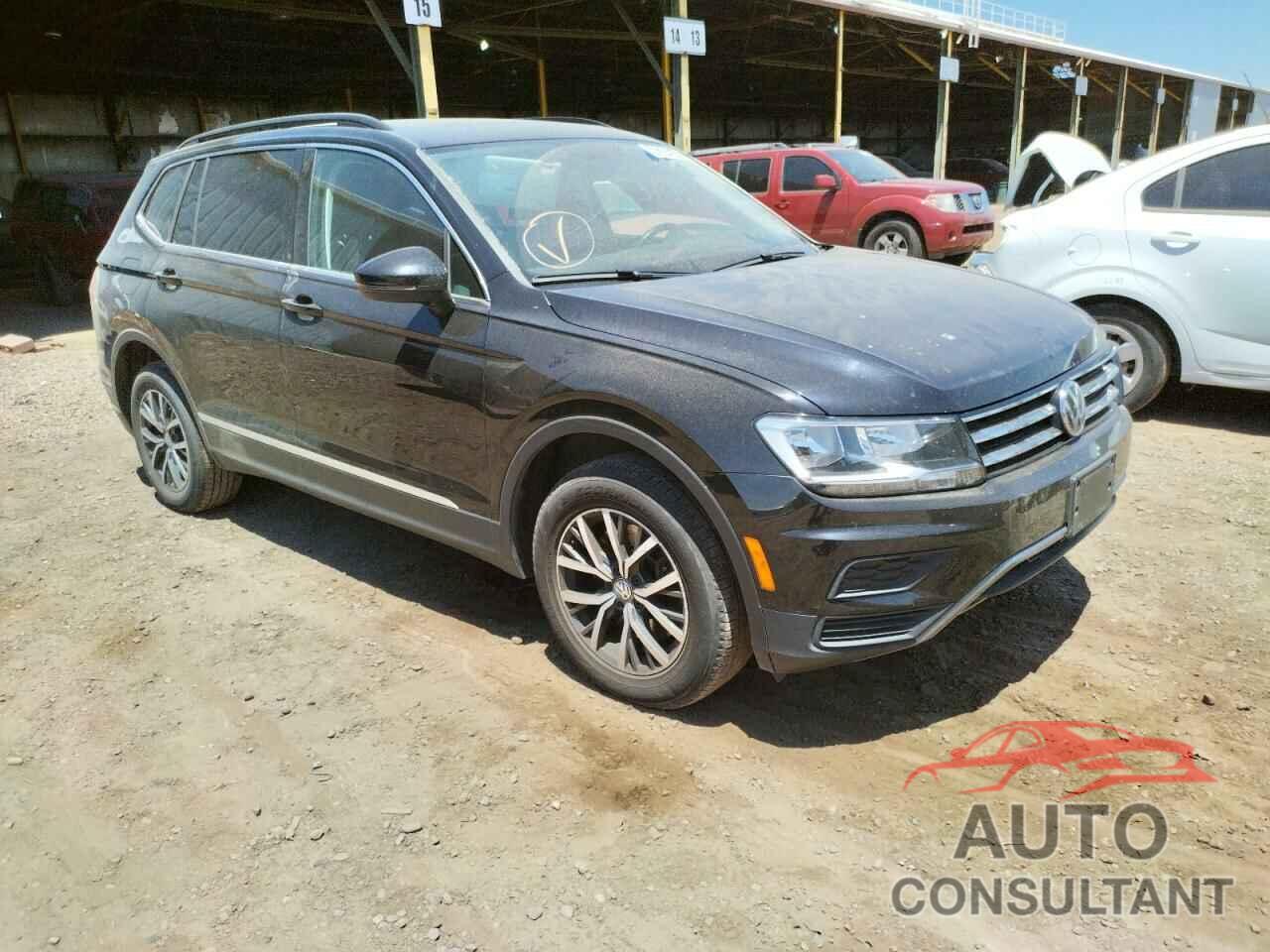 VOLKSWAGEN TIGUAN 2018 - 3VV2B7AX6JM193231