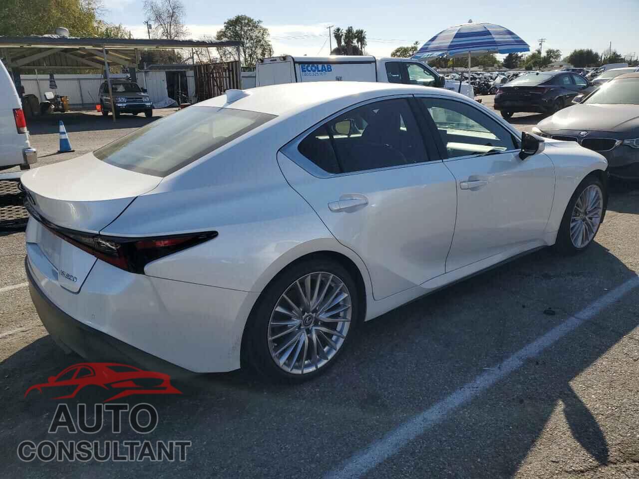 LEXUS IS 2022 - JTHDA1D25N5120403
