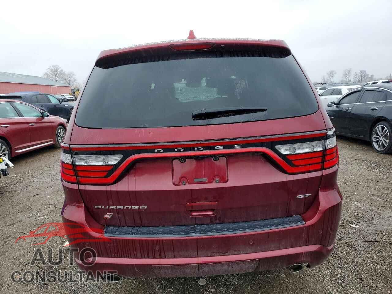 DODGE DURANGO 2019 - 1C4RDJDG5KC631546