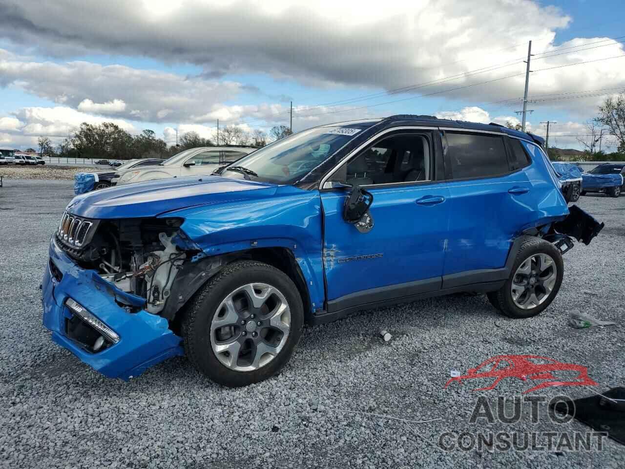 JEEP COMPASS 2018 - 3C4NJDCB2JT231946