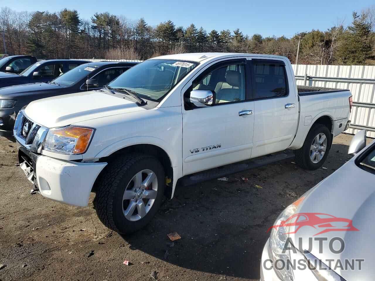 NISSAN TITAN 2011 - 1N6AA0EC7BN323825