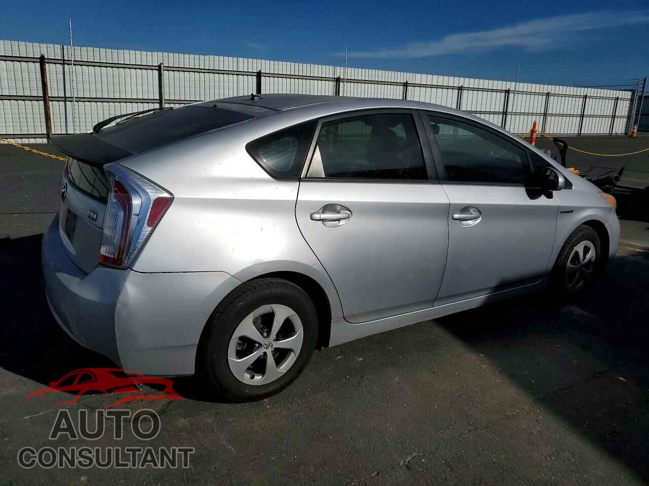TOYOTA PRIUS 2012 - JTDKN3DU0C5459366