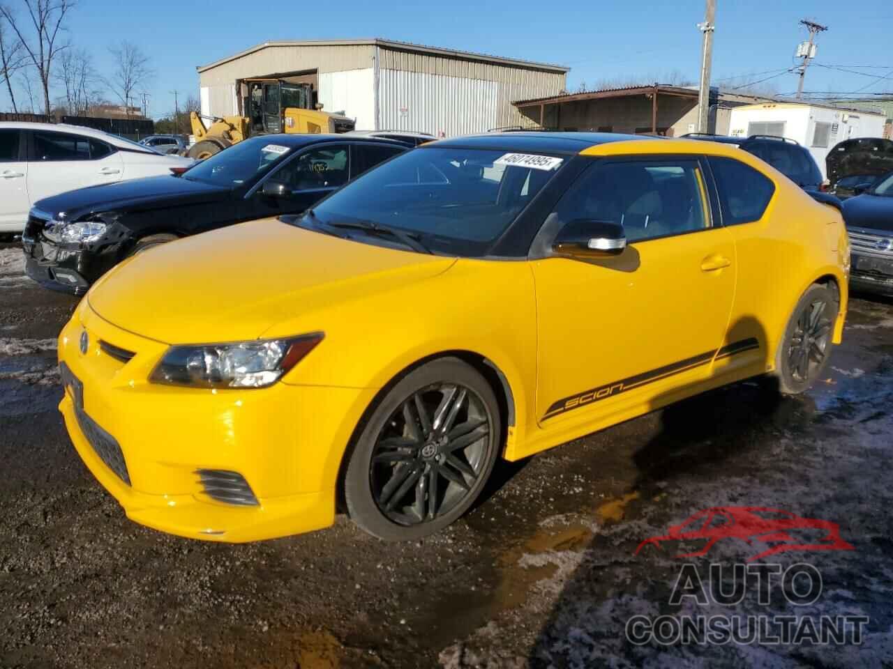 TOYOTA SCION 2012 - JTKJF5C72C3029634