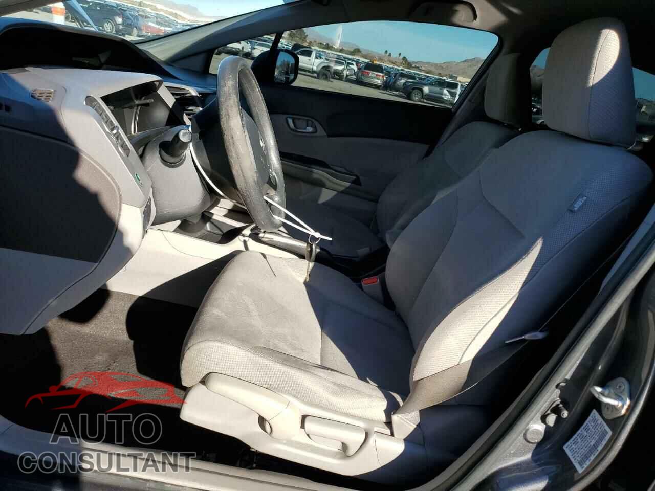HONDA CIVIC 2012 - 19XFB2F57CE326991