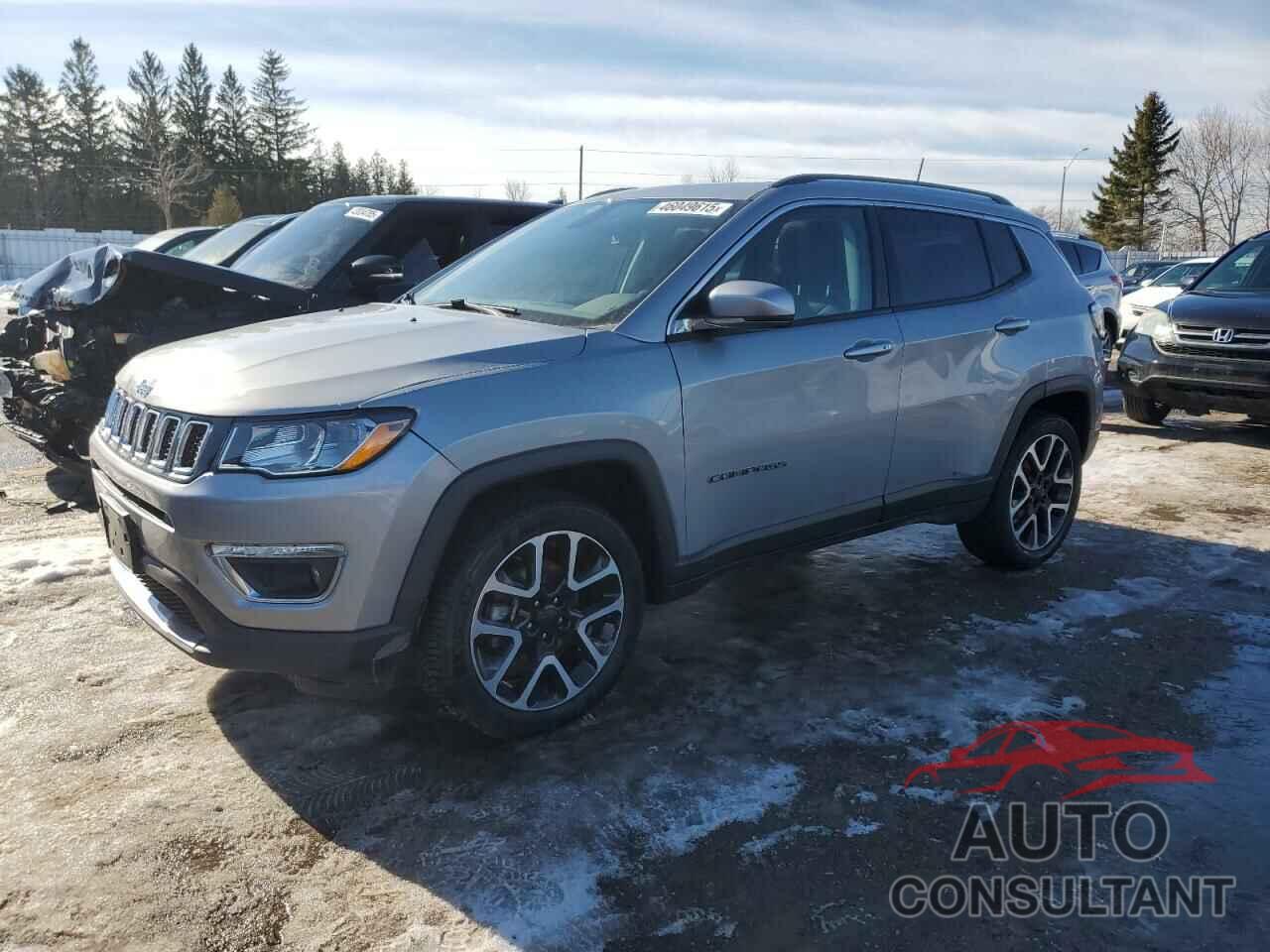 JEEP COMPASS 2020 - 3C4NJDCB3LT220845