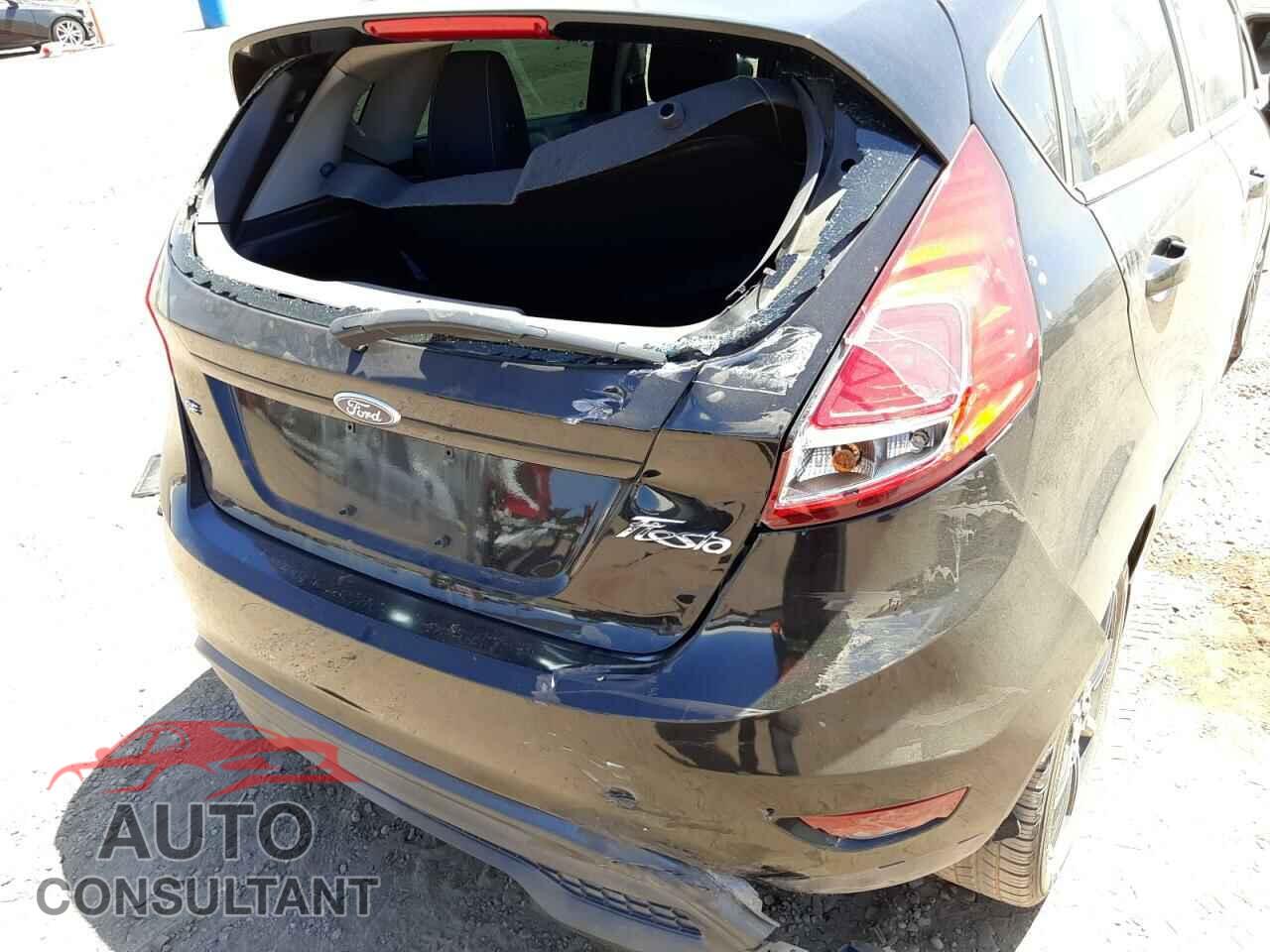 FORD FIESTA 2016 - 3FADP4EJ6GM143599