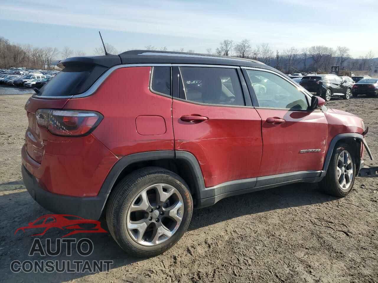 JEEP COMPASS 2017 - 3C4NJDCB4HT611297