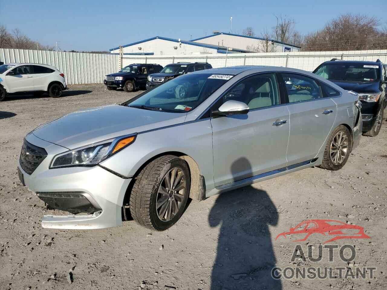 HYUNDAI SONATA 2017 - 5NPE34AF8HH565148