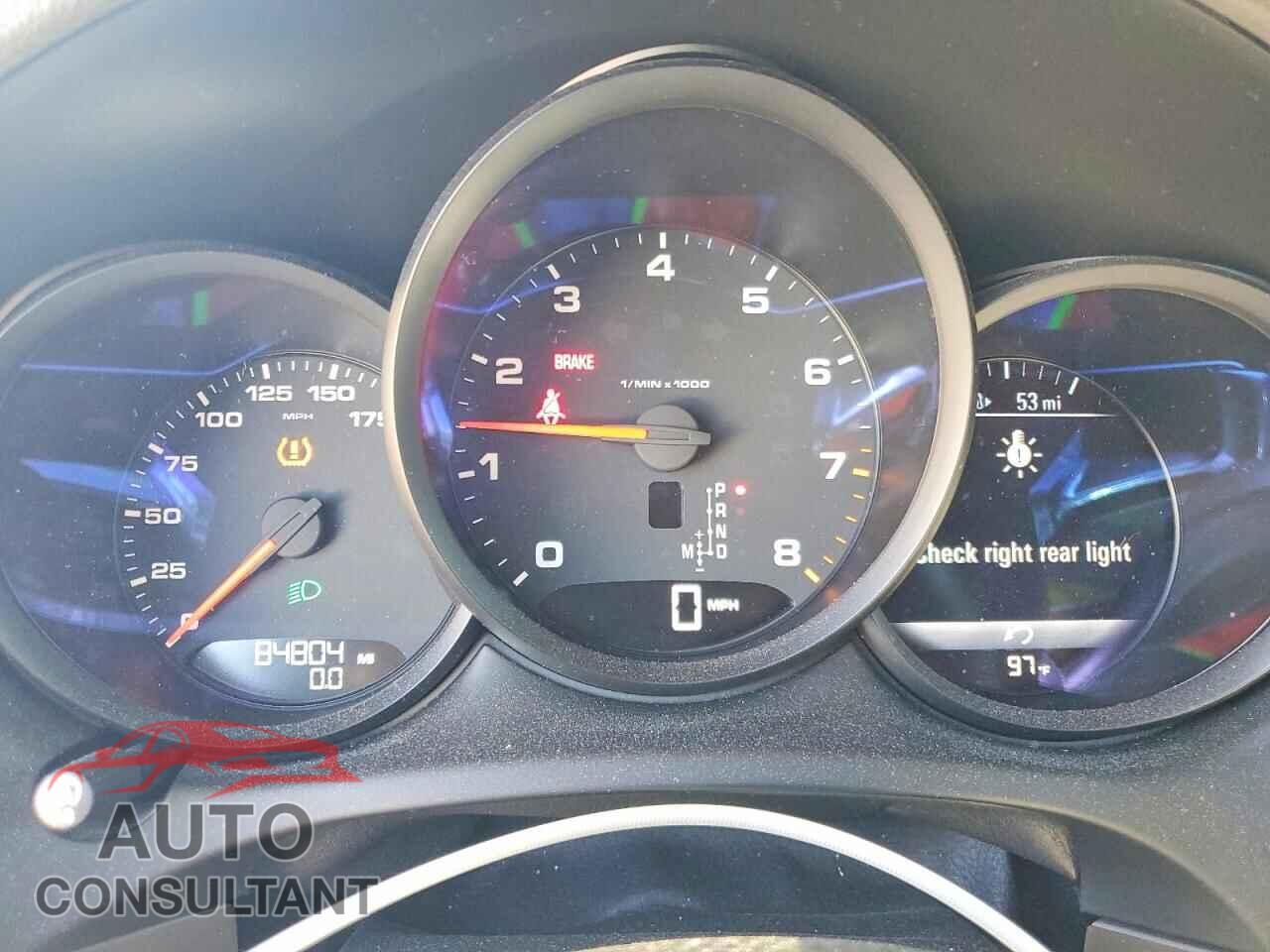 PORSCHE MACAN 2018 - WP1AA2A56JLB02487