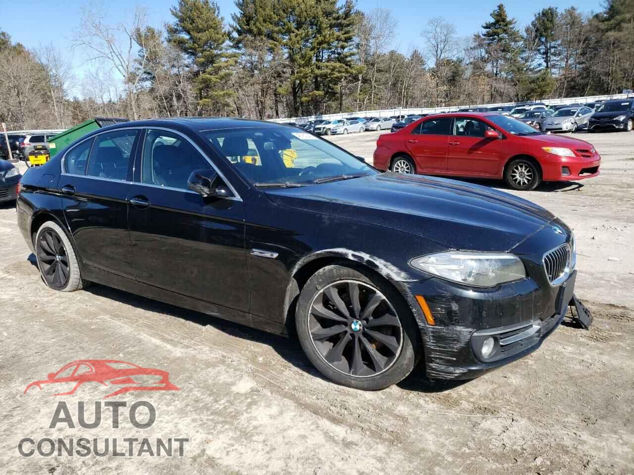 BMW 5 SERIES 2015 - WBA5A7C5XFD621604