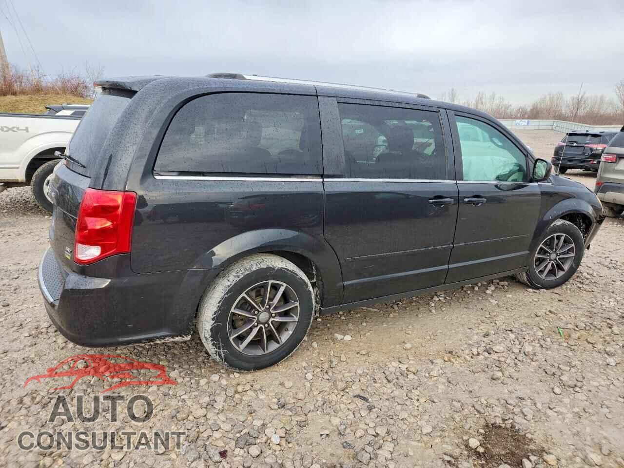 DODGE CARAVAN 2017 - 2C4RDGCG3HR716700