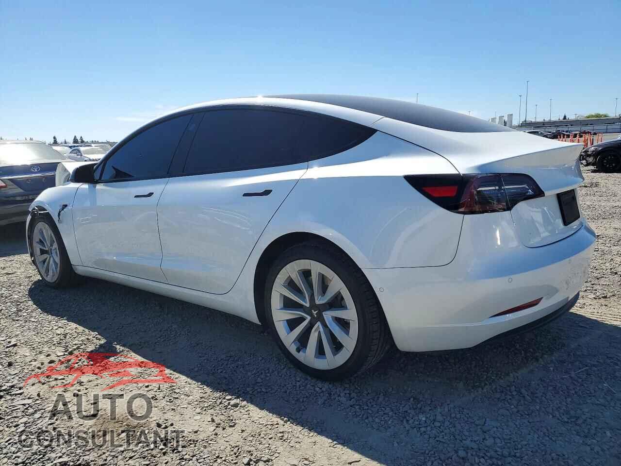 TESLA MODEL 3 2021 - 5YJ3E1EA6MF018029