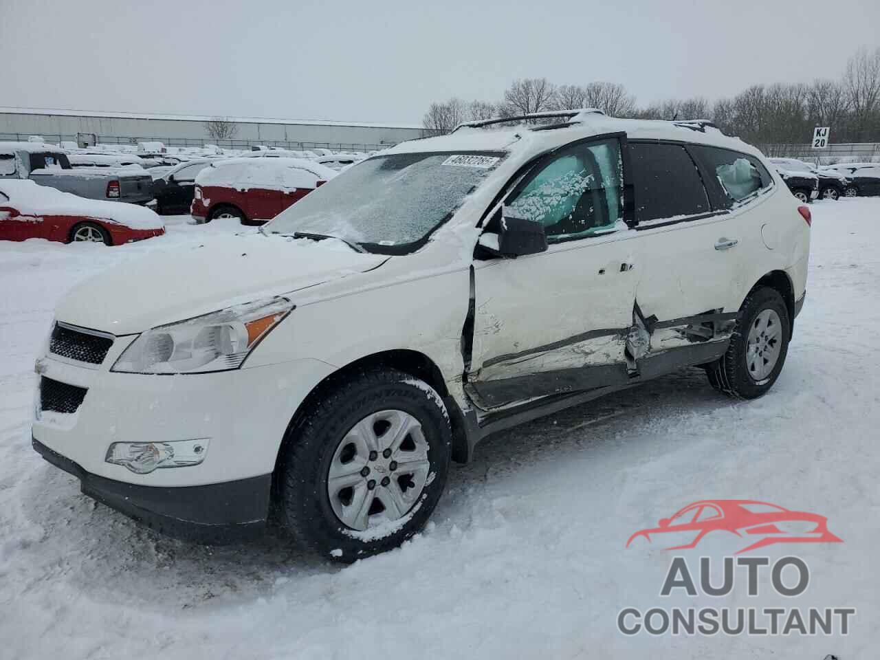 CHEVROLET TRAVERSE 2012 - 1GNKREED2CJ334754