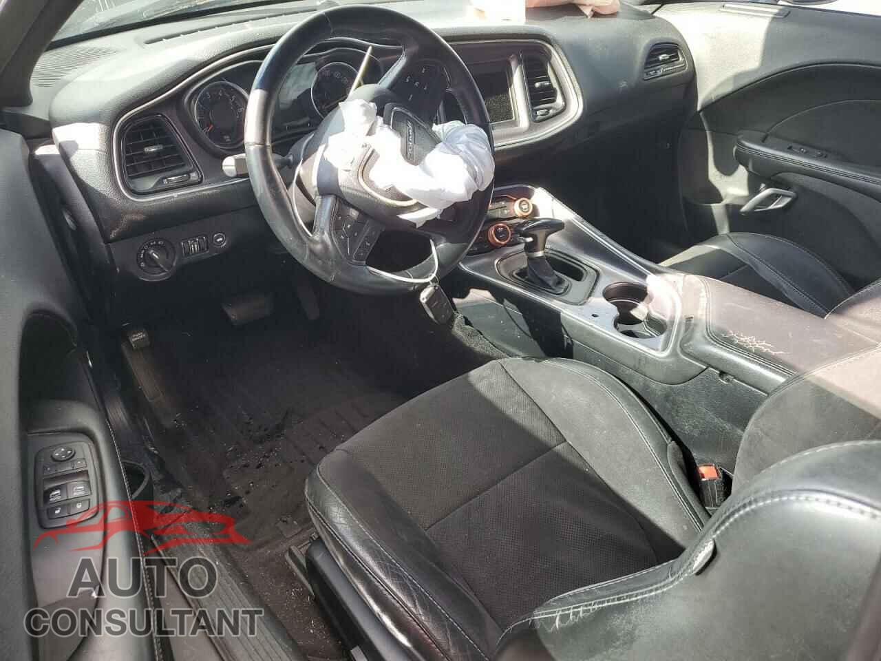 DODGE CHALLENGER 2018 - 2C3CDZAG9JH121869