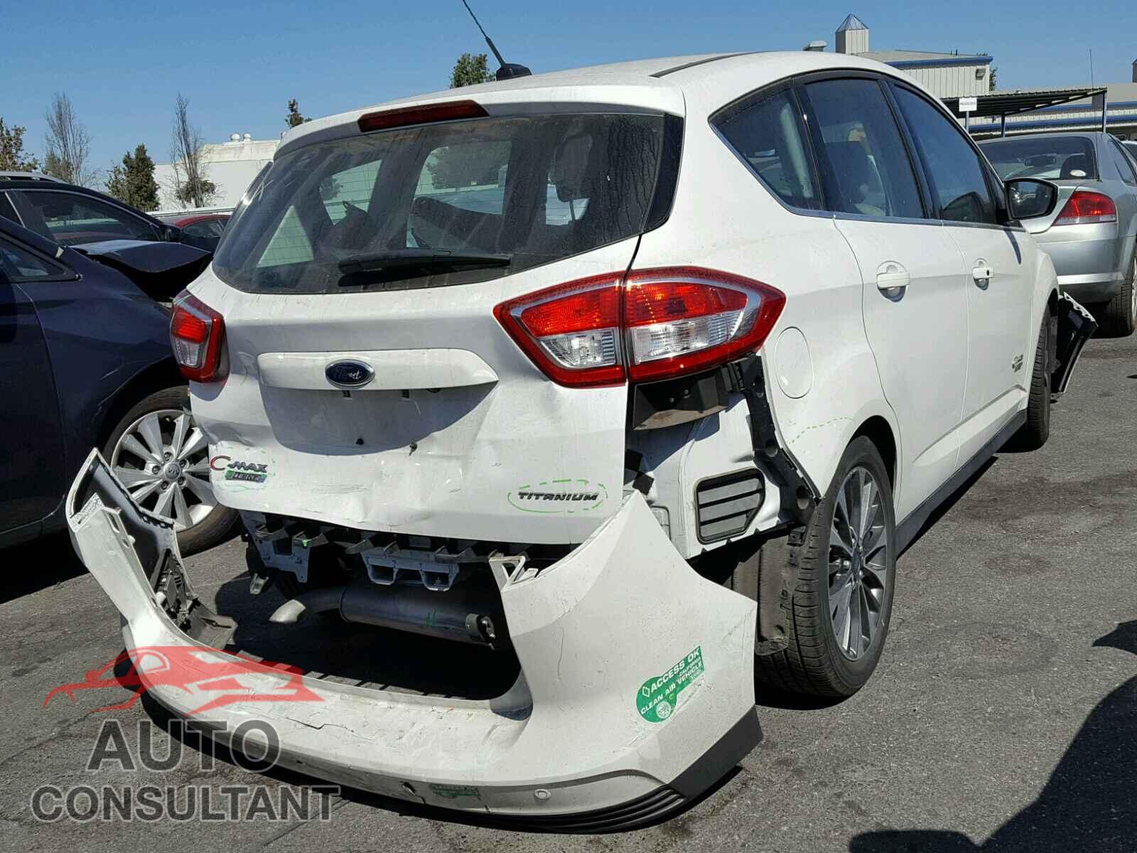 FORD CMAX 2017 - 1FADP5FU1HL100449