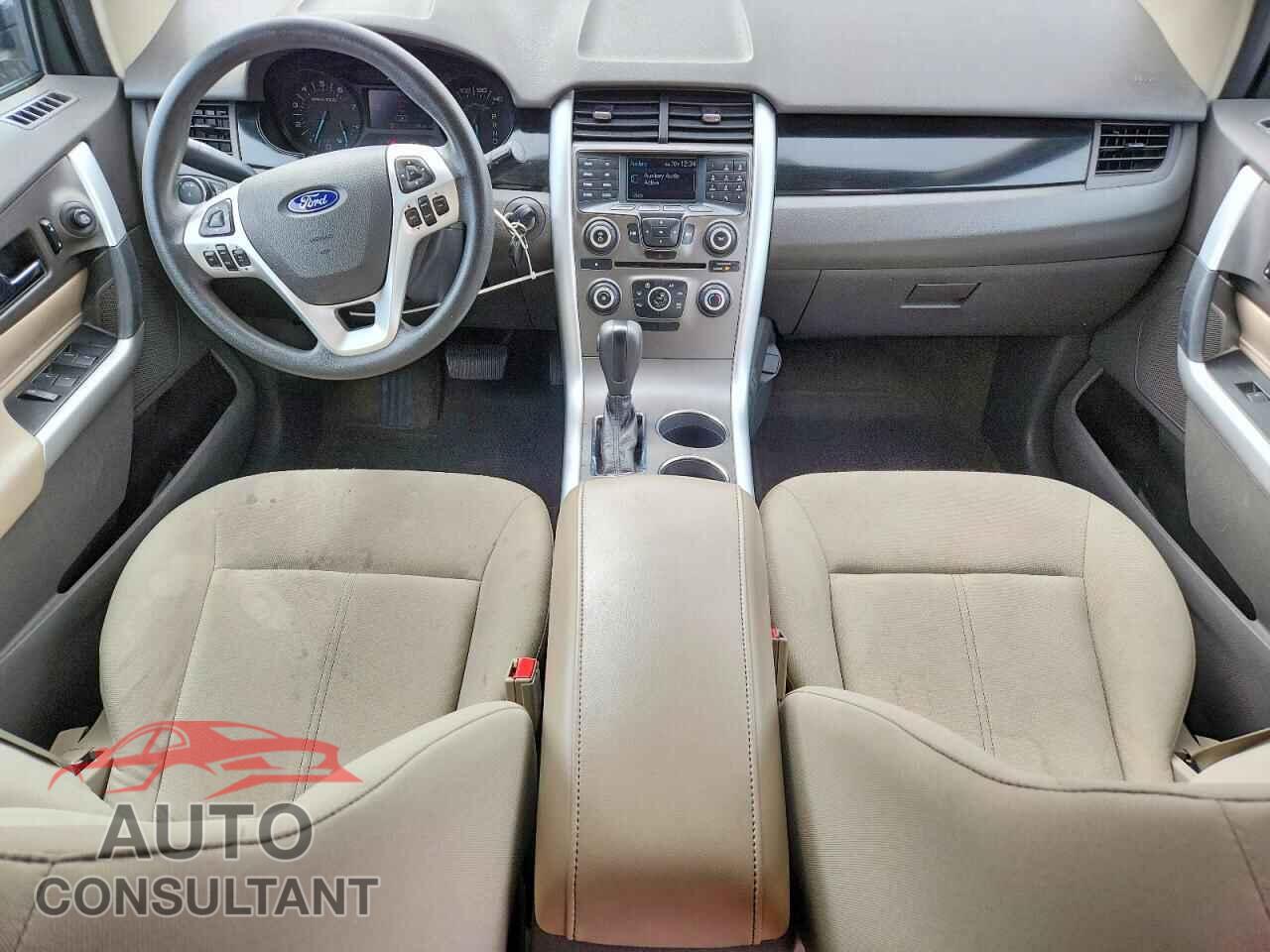 FORD EDGE 2012 - 2FMDK3GC9CBA58507