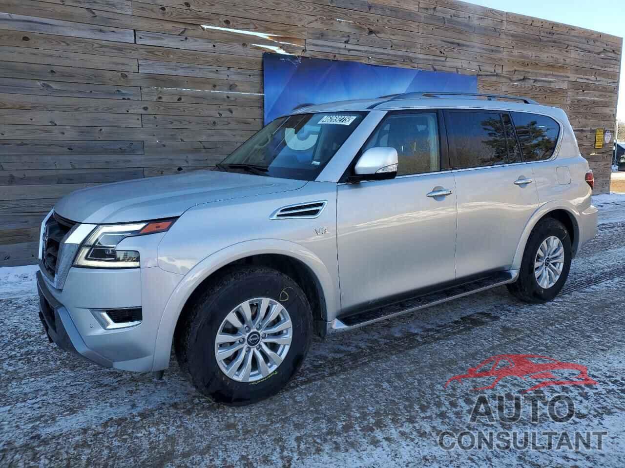 NISSAN ARMADA 2022 - JN8AY2AD3N9678372