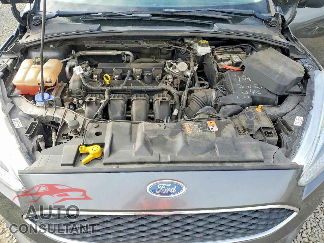 FORD FOCUS 2018 - 1FADP3E27JL323251