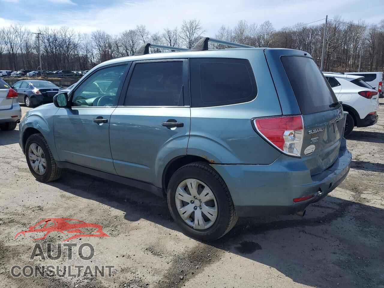 SUBARU FORESTER 2009 - JF2SH61689H742413