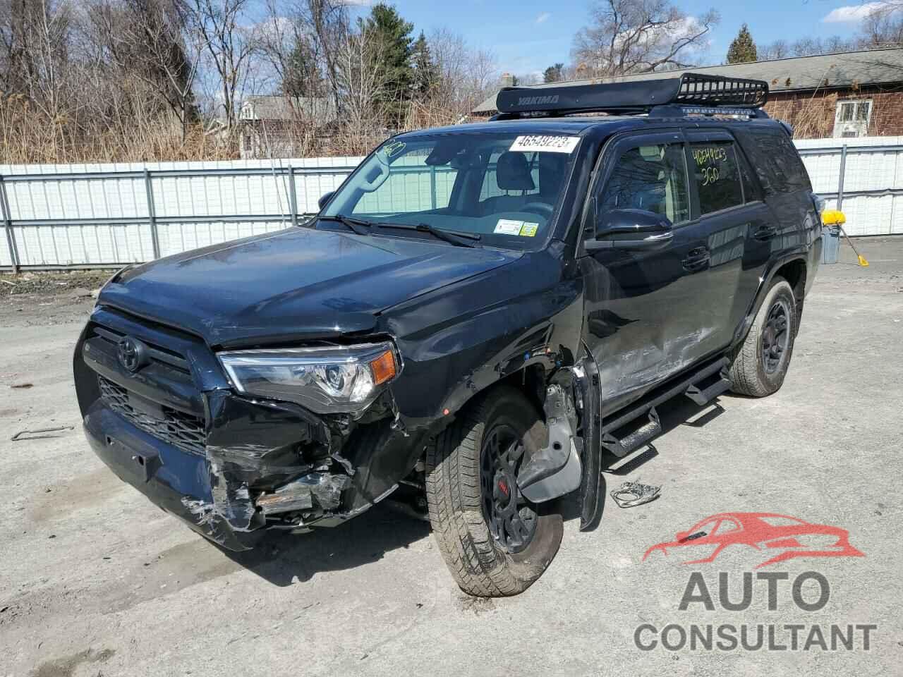 TOYOTA 4RUNNER 2022 - JTENU5JR7N6079848