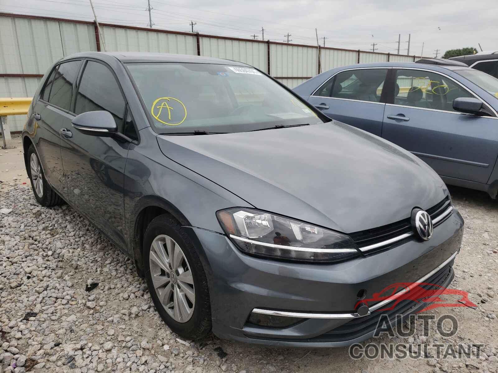 VOLKSWAGEN GOLF 2018 - 3VWG17AUXJM251531