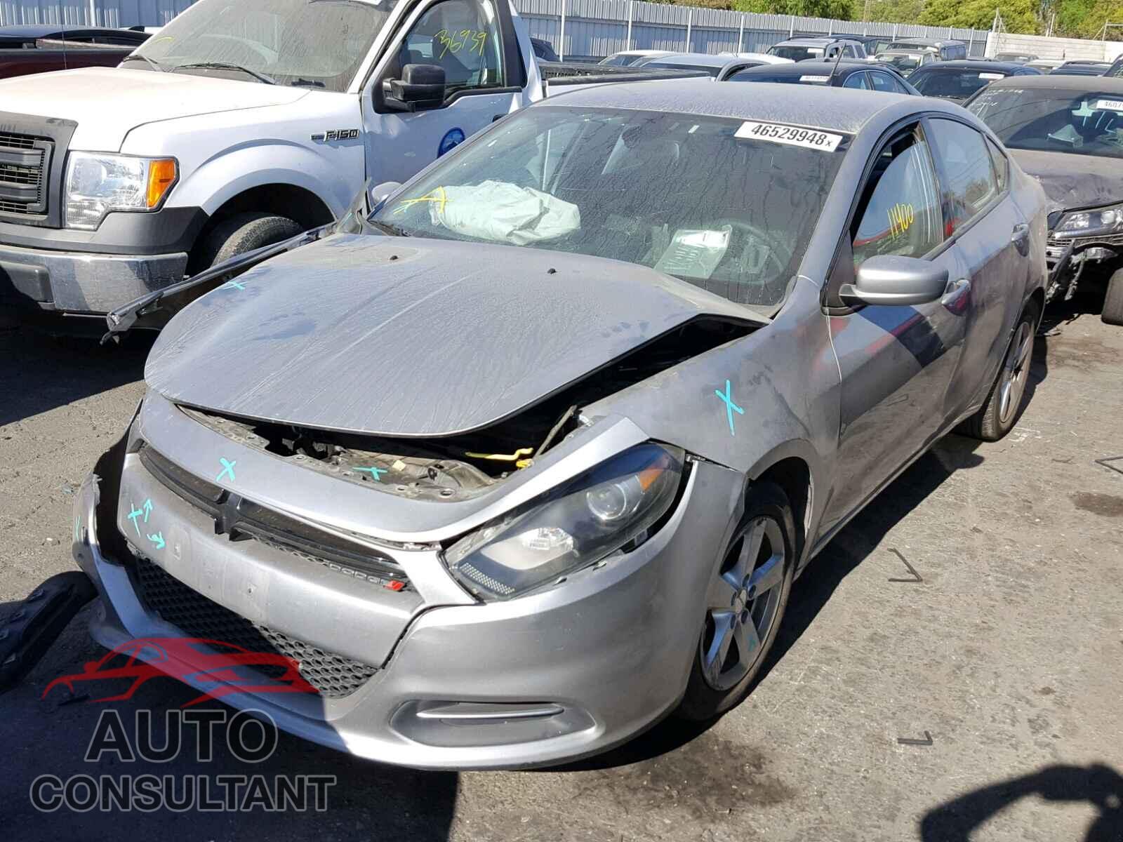 DODGE DART 2015 - 1C3CDFBB4FD252049