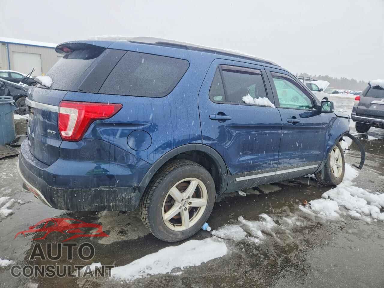 FORD EXPLORER 2017 - 1FM5K8D85HGD73595