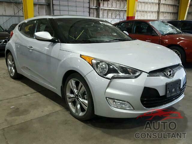 HYUNDAI VELOSTER 2016 - KMHTC6AD4GU292078