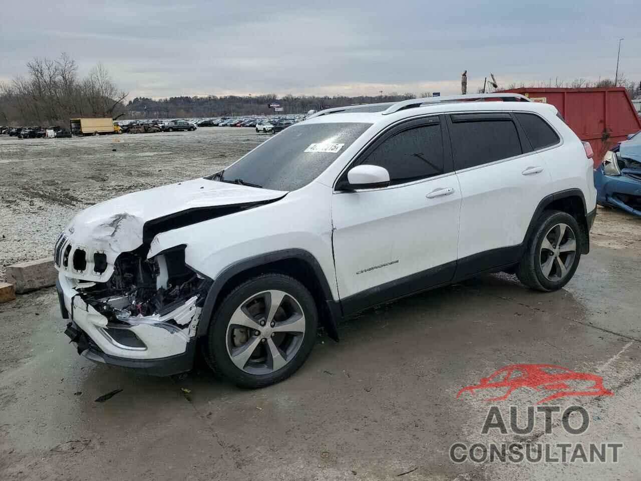 JEEP GRAND CHER 2019 - 1C4PJLDX2KD263106