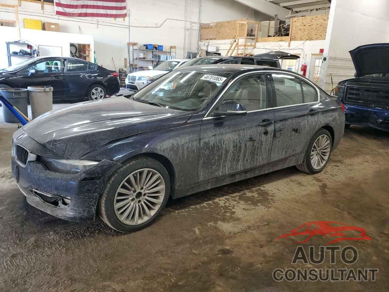 BMW 3 SERIES 2015 - WBA3B3C50FJ984587