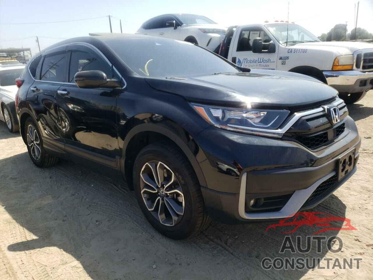 HONDA CRV 2022 - 2HKRW2H51NH613112