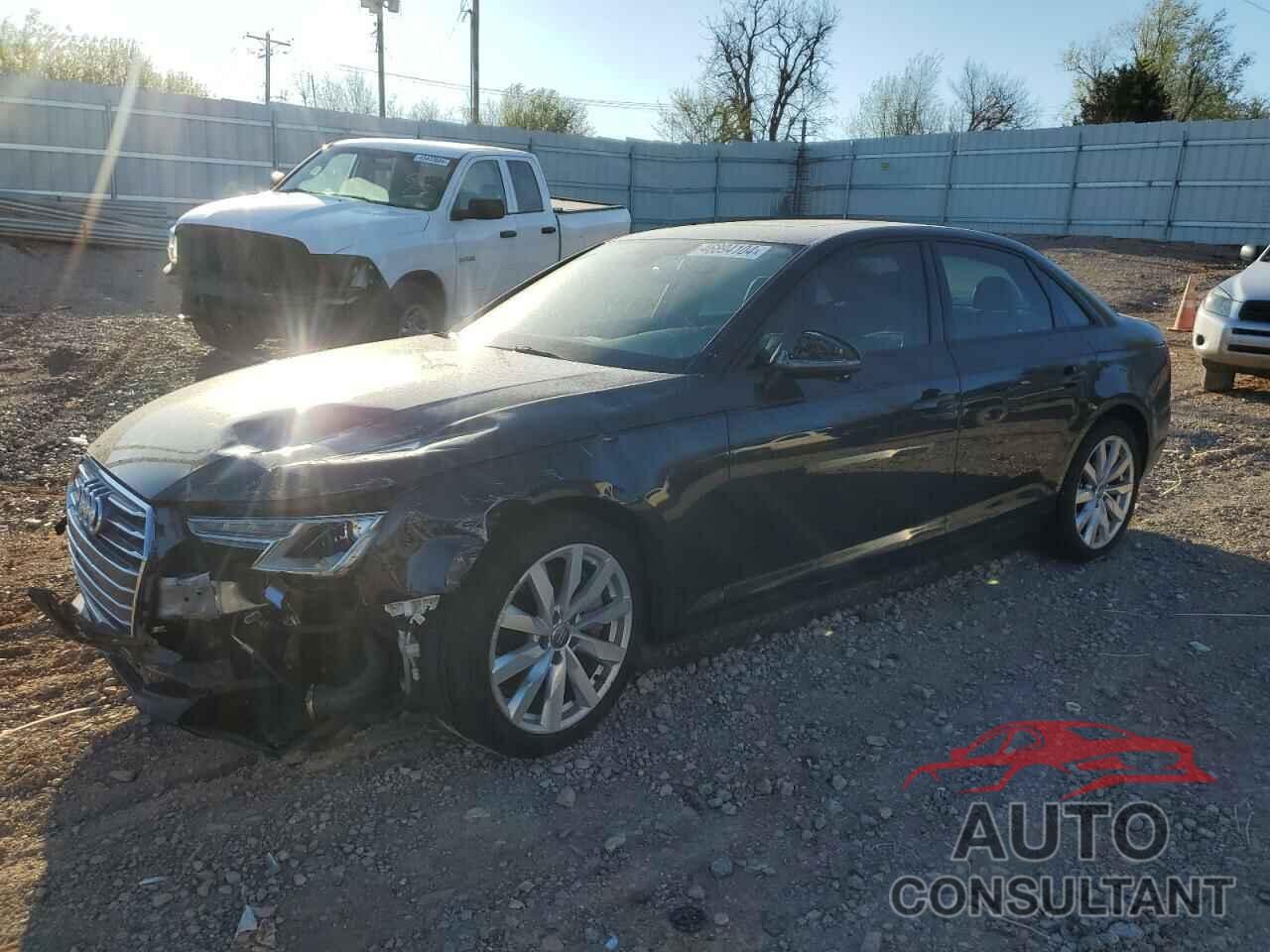 AUDI A4 2017 - WAUGNAF43HN030122