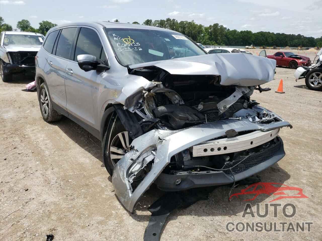 HONDA PILOT 2018 - 5FNYF5H50JB013719