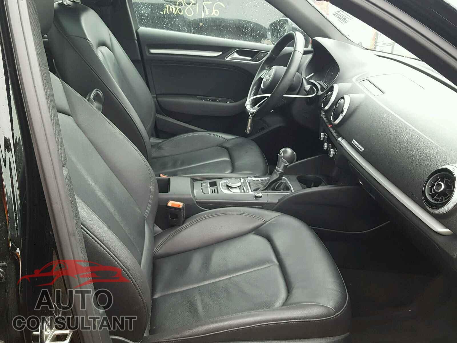 AUDI A3 2017 - WAUB8GFF8H1027102