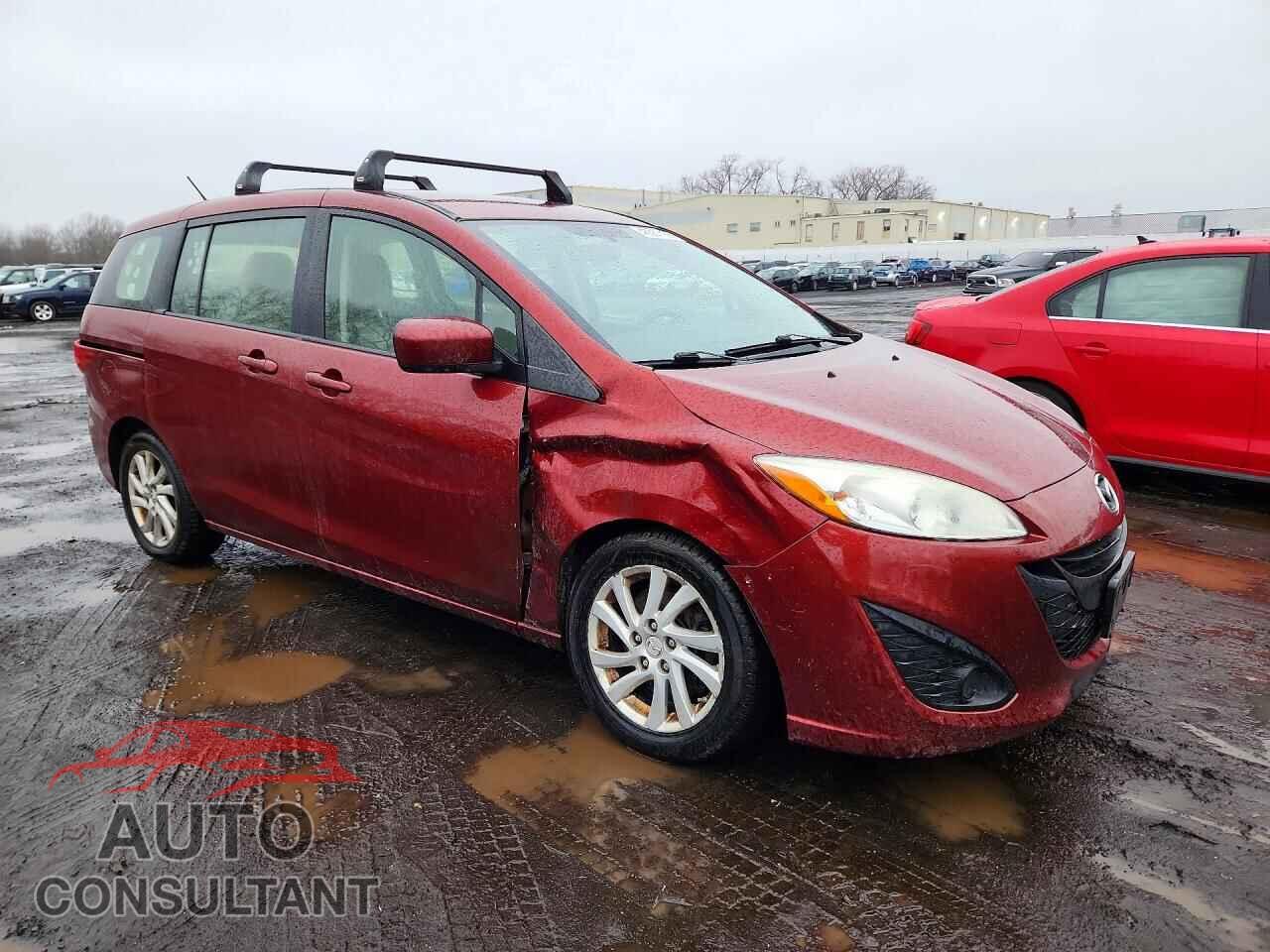 MAZDA 5 2012 - JM1CW2BL9C0107910