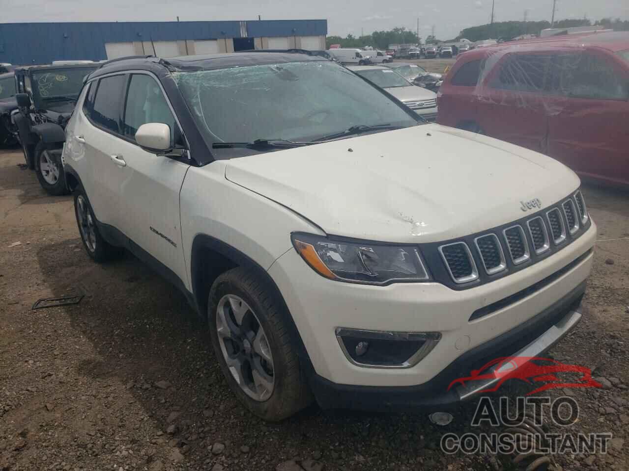 JEEP COMPASS 2019 - 3C4NJDCB1KT826420