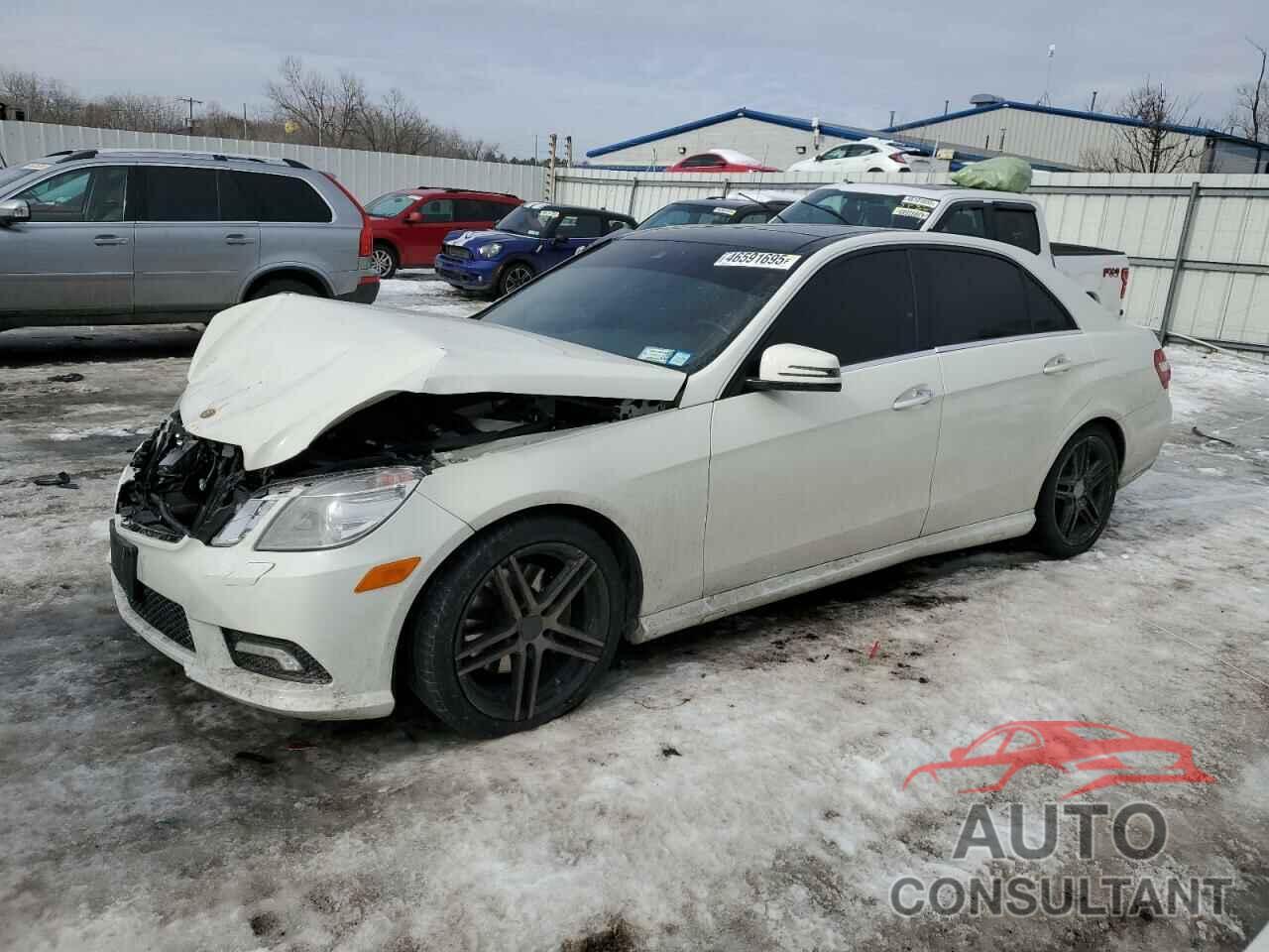 MERCEDES-BENZ E-CLASS 2011 - WDDHF8HB8BA356561