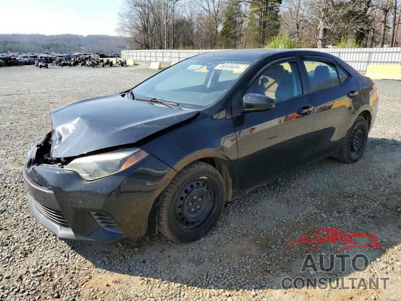 TOYOTA COROLLA 2016 - 2T1BURHE3GC663113