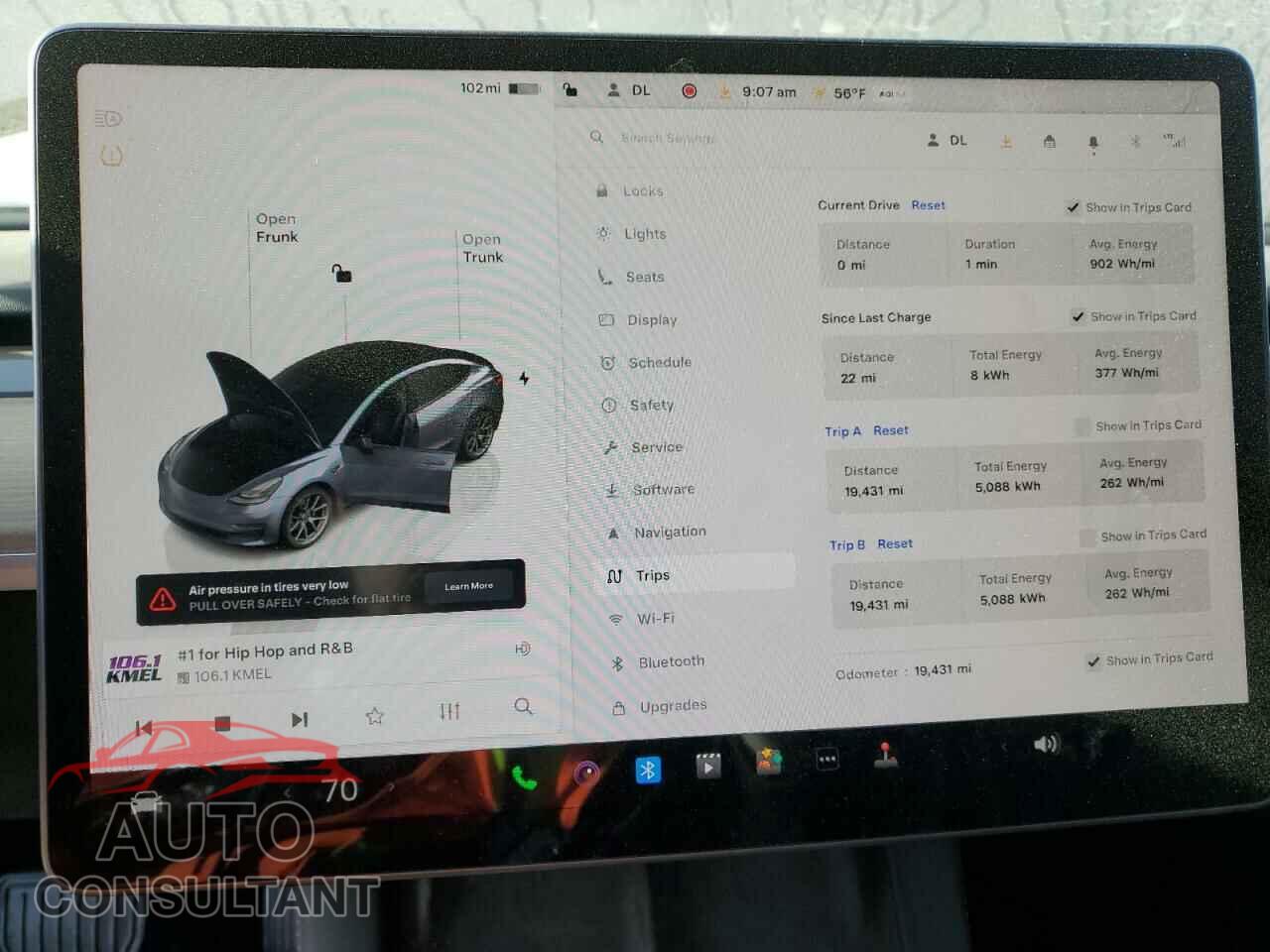 TESLA MODEL 3 2023 - 5YJ3E1EB2PF608001