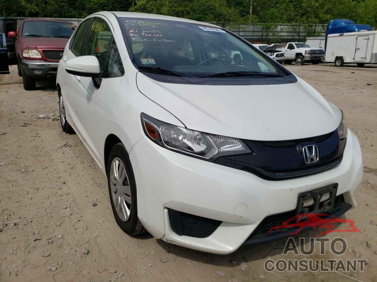 HONDA FIT 2016 - JHMGK5H54GX005143